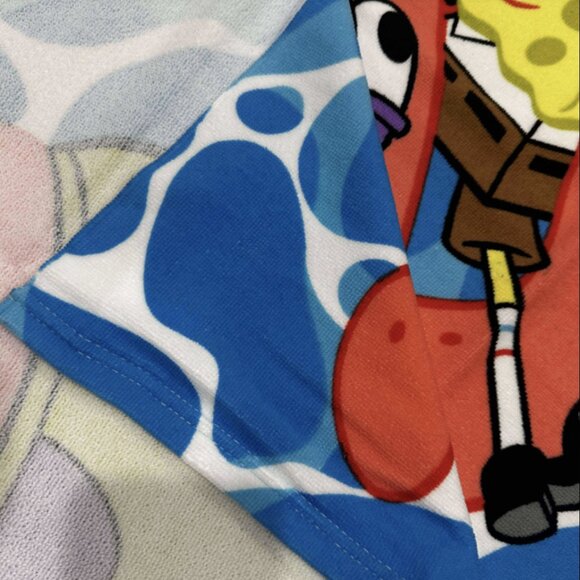 Spongebob Bikini Bottom Microfiber Pool Bath Beach Towel - Picture 4 of 4